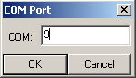 Подключение к виртуальному COM порту